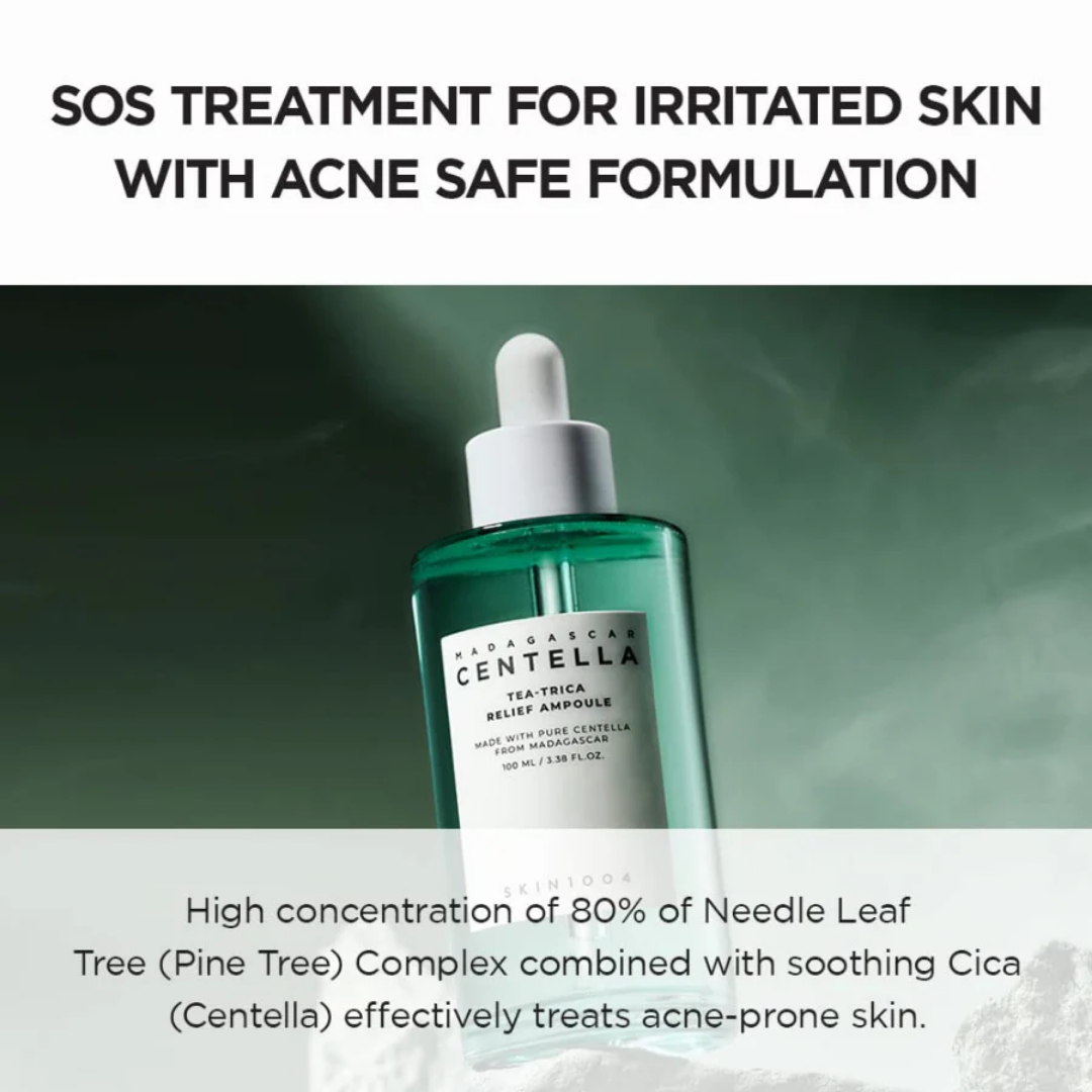 Madagascar Centella Tea-Trica Relief Ampoule Mini