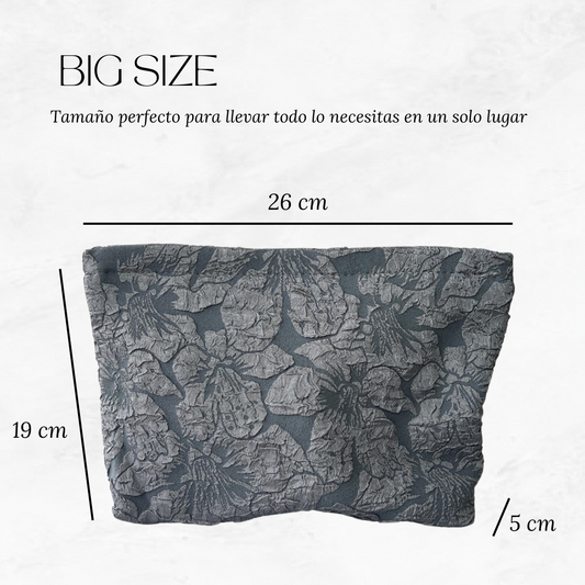 COSMETIQUERA AZUL - BIG SIZE