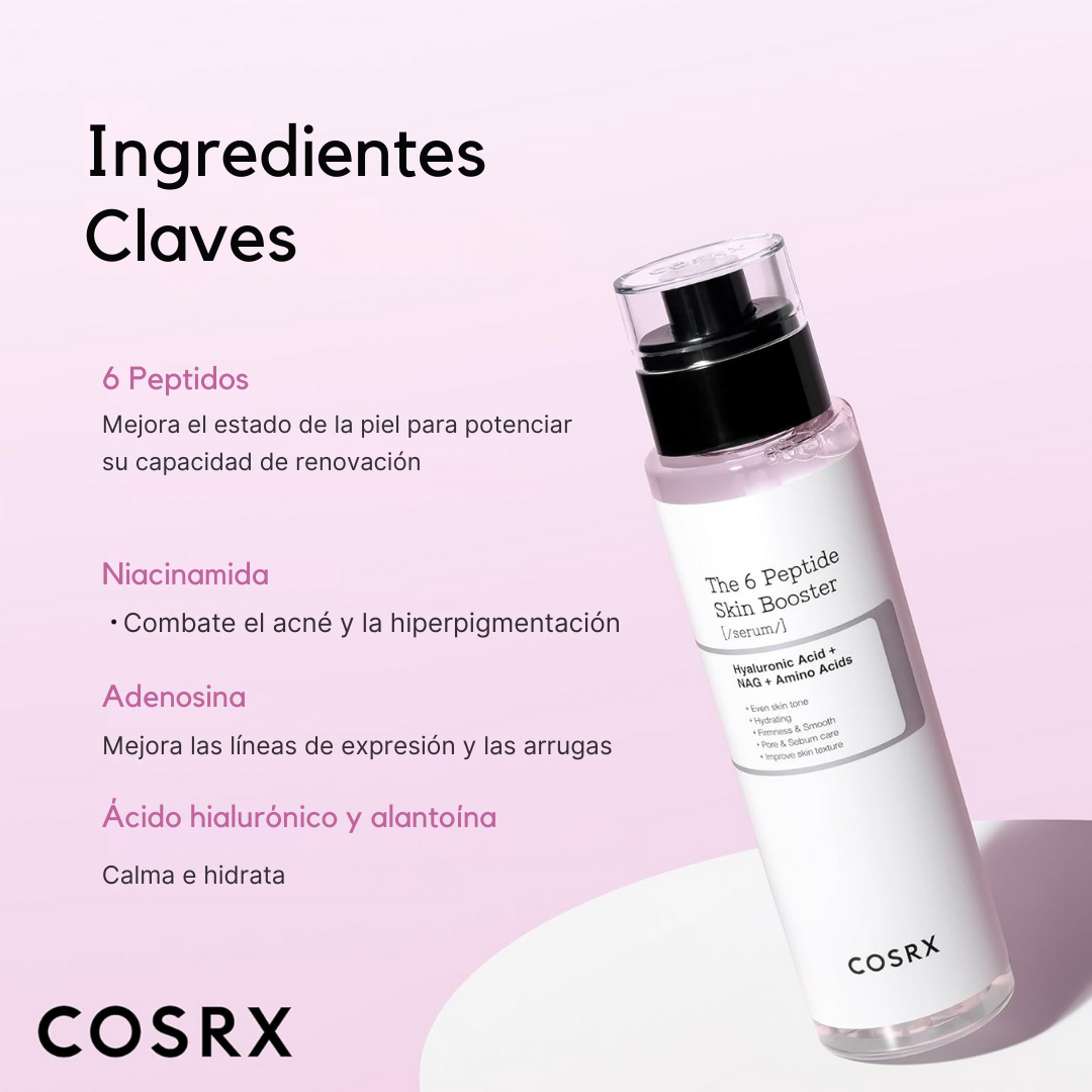 The 6 Peptide Skin Booster Serum