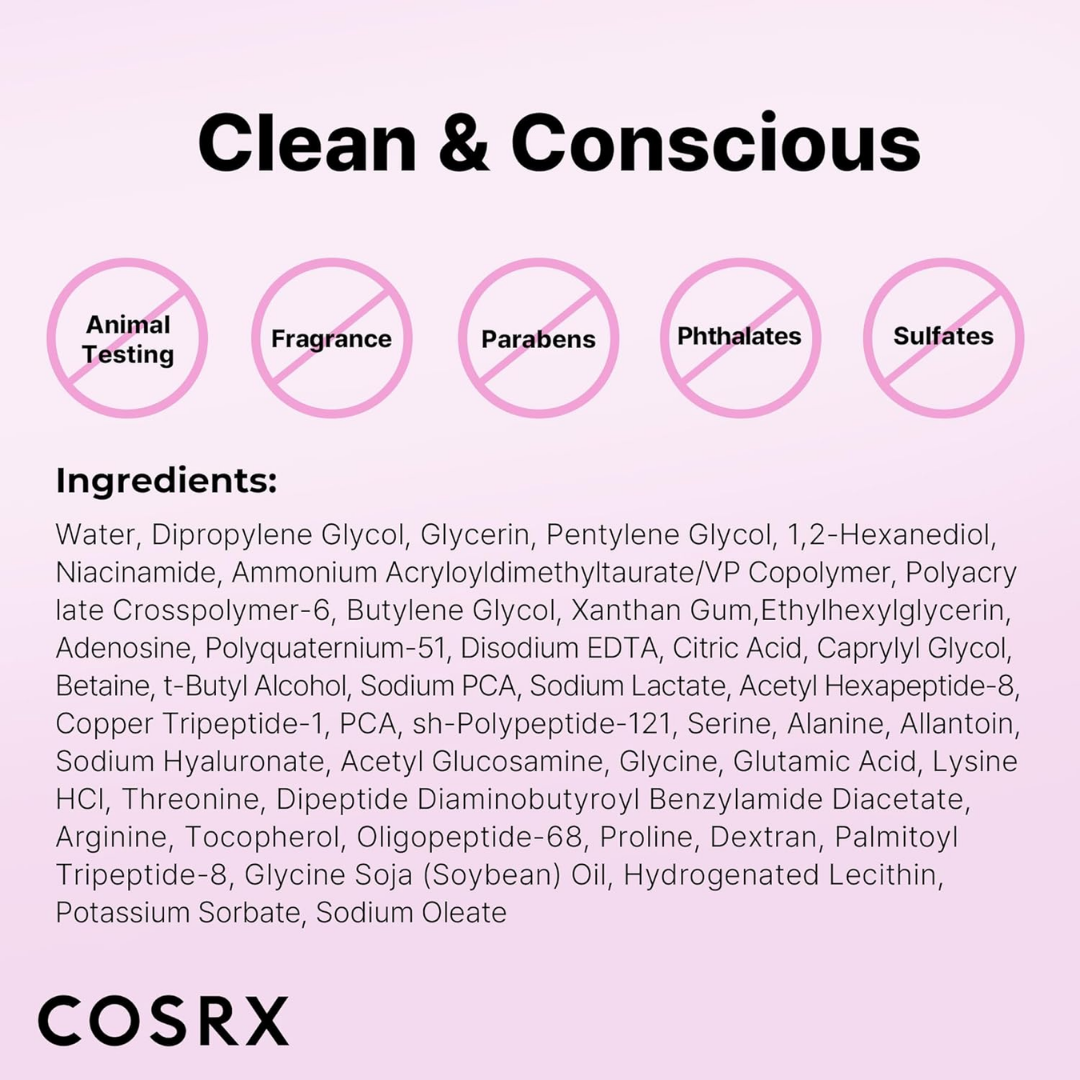 The 6 Peptide Skin Booster Serum