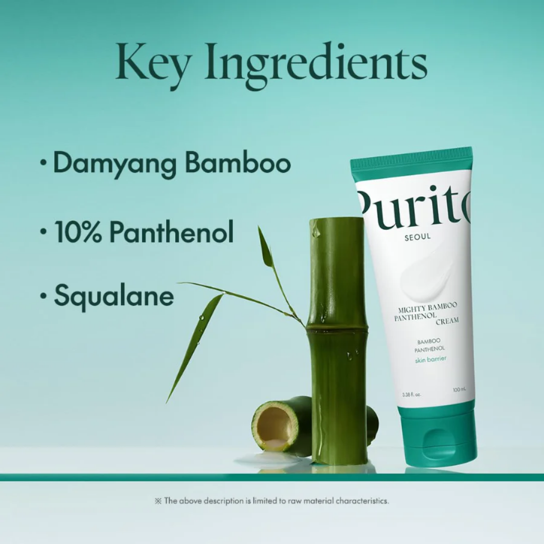 Mighty Bamboo Panthenol Cream