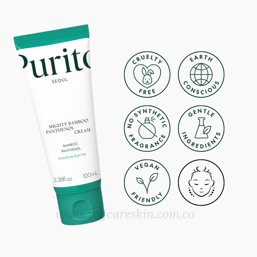 Mighty Bamboo Panthenol Cream