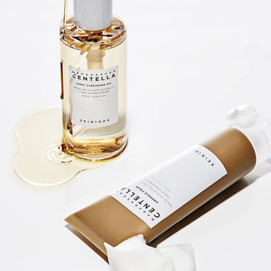 Madagascar Centella Double Cleansing Duo Set (Cleansing Oil+Ampoule Foam)