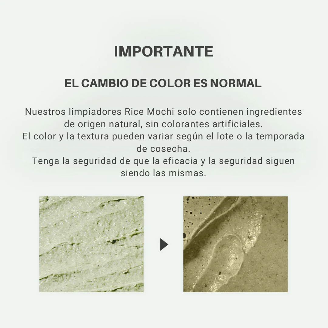 Fresh Green Rice Mochi Cleanser