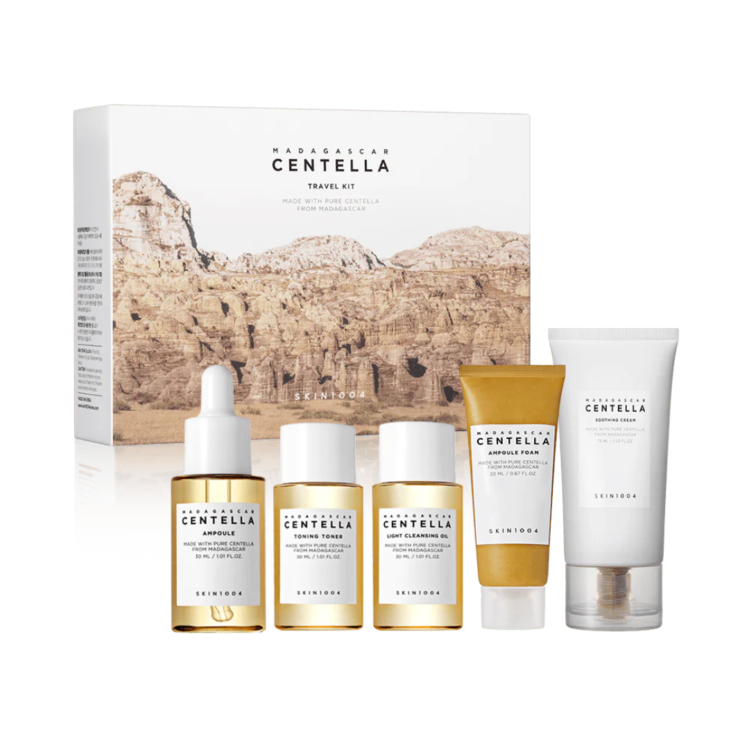 Madagascar Centella Travel Kit