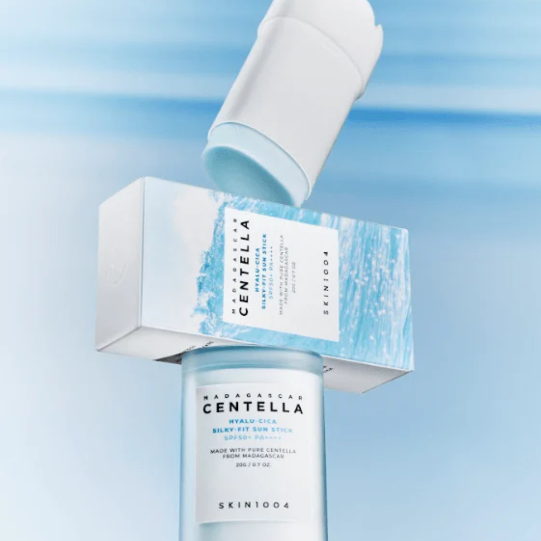 Madagascar Centella Hyalu-Cica Silky-Fit Sun Stick