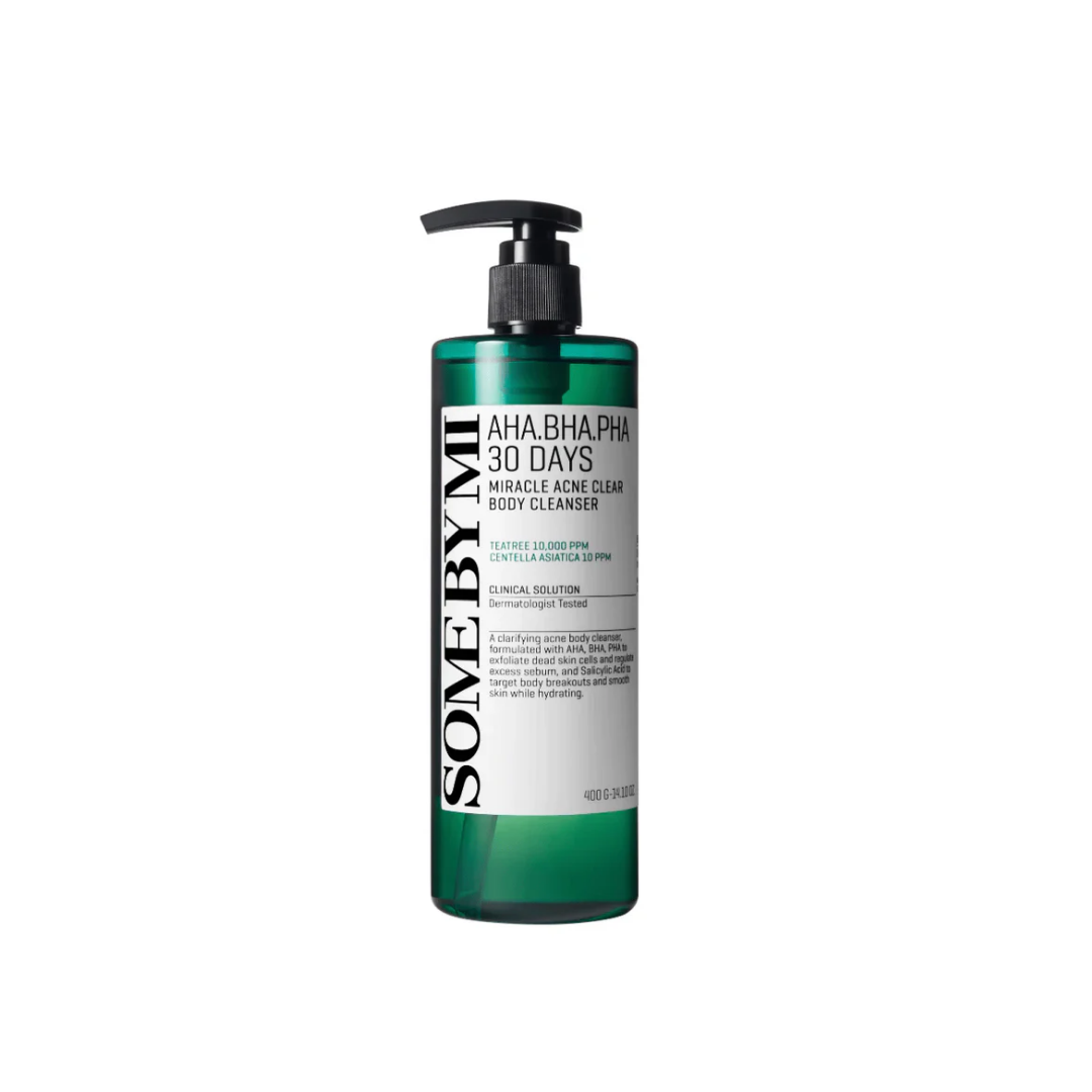 AHA, BHA, PHA 30 Days Miracle Acne Clear Body Cleanser