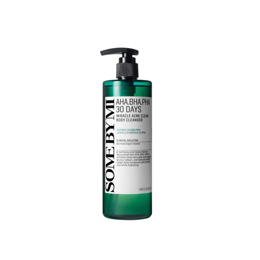AHA, BHA, PHA 30 Days Miracle Acne Clear Body Cleanser