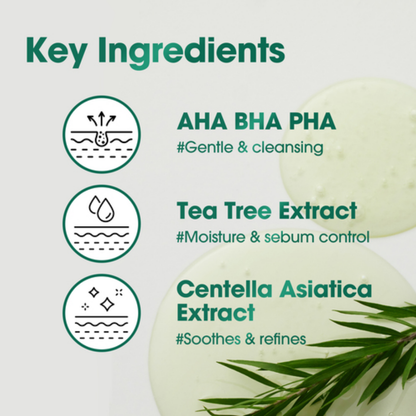 AHA, BHA, PHA 30 Days Miracle Acne Clear Body Cleanser