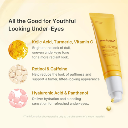 Kojic Acid Turmeric Vita Eye Gel Serum