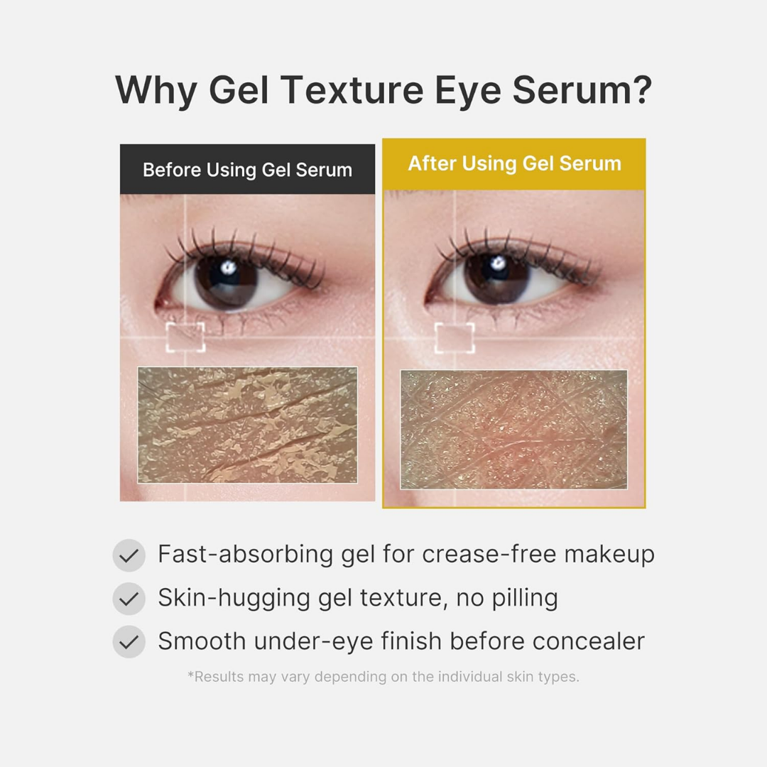 Kojic Acid Turmeric Vita Eye Gel Serum