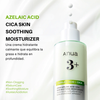 Azelaic Acid Cica Skin Soothing Moisturizer