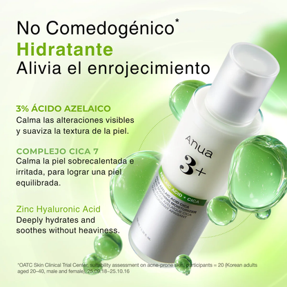 Azelaic Acid Cica Skin Soothing Moisturizer