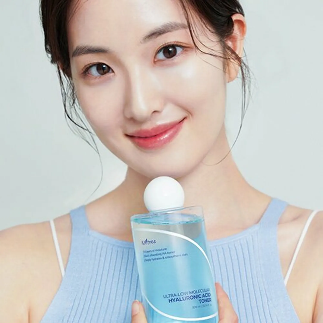 Ultra-Low Molecular Hyaluronic Acid Toner