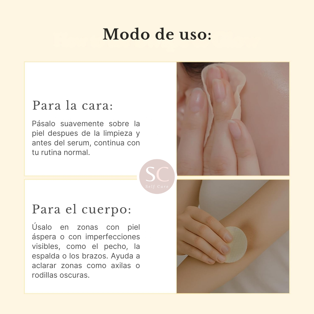 Kojic Acid Turmeric Pad