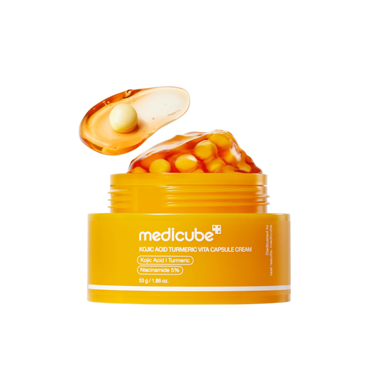 Kojic Acid Turmeric Vita Capsule Cream