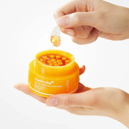 Kojic Acid Turmeric Vita Capsule Cream