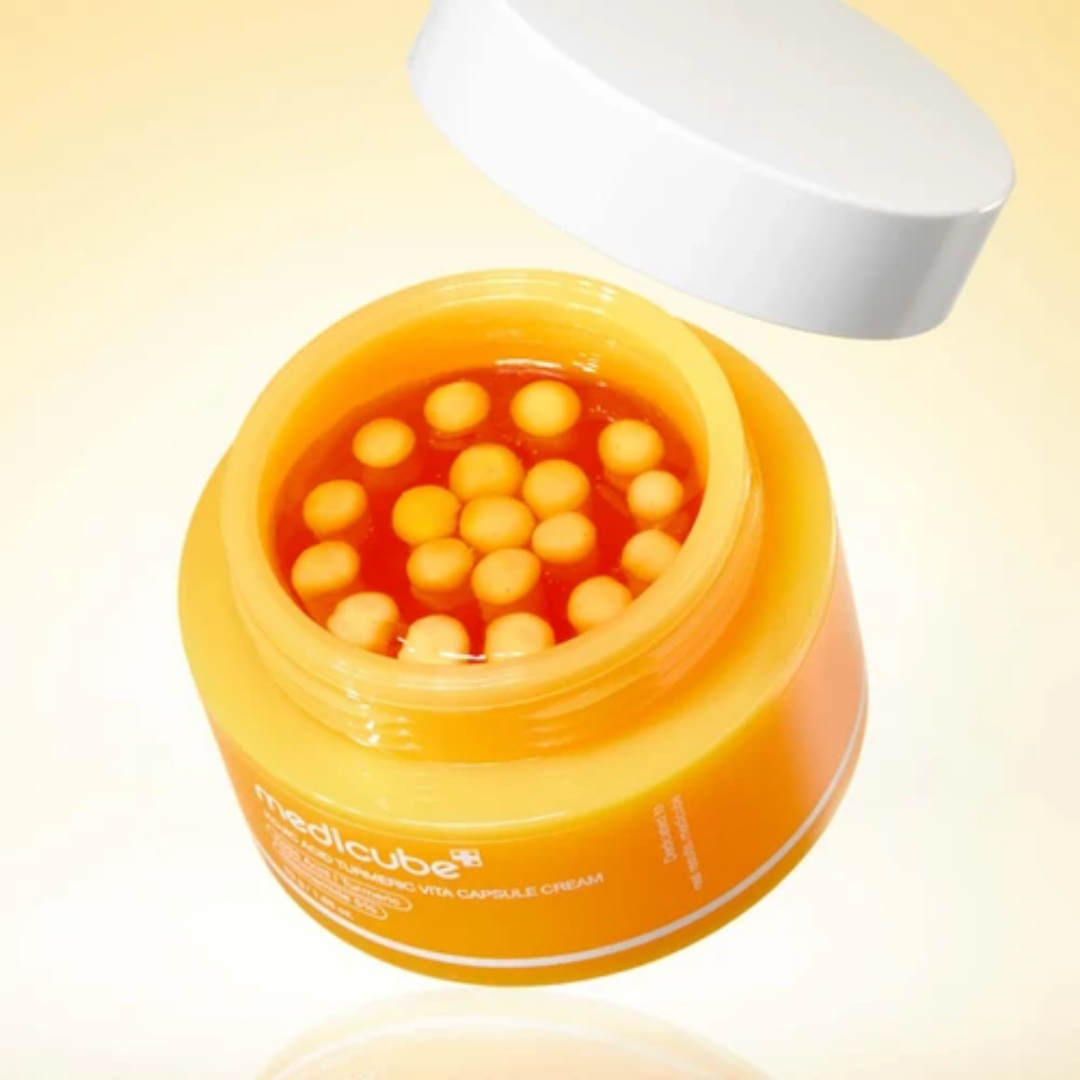 Kojic Acid Turmeric Vita Capsule Cream