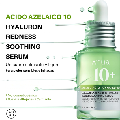 Azelaic Acid 10 Hyaluron Redness Soothing Serum