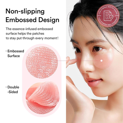 PDRN Retinal Eye Patch Glow Jelly [60 parches]