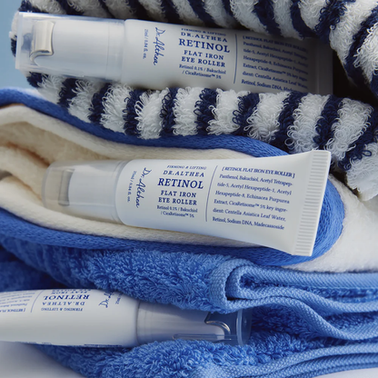 Retinol Flat Iron Eye Roller