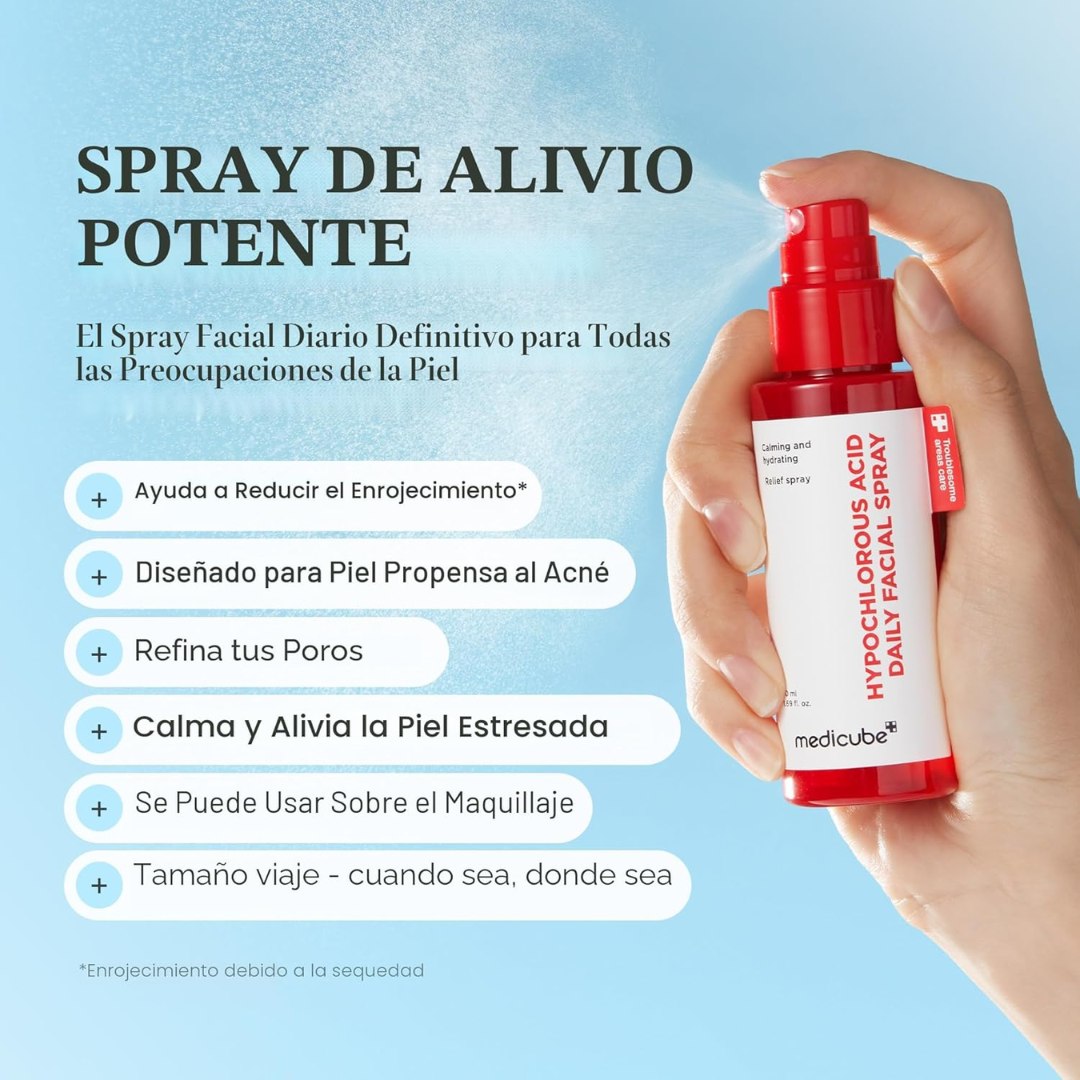 Hypochlorous Acid Daily Facial Spray