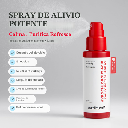 Hypochlorous Acid Daily Facial Spray