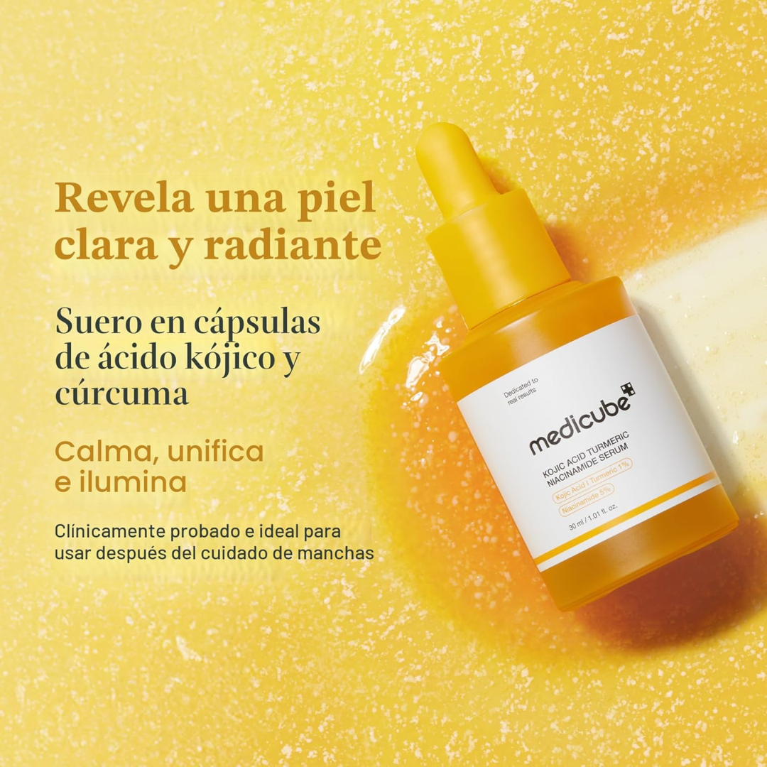 Kojic Acid Turmeric Niacinamide Serum