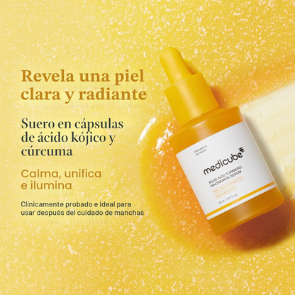 Kojic Acid Turmeric Niacinamide Serum