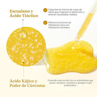 Kojic Acid Turmeric Niacinamide Serum