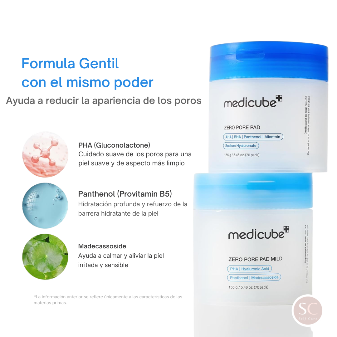 Zero Pore Pad Mild