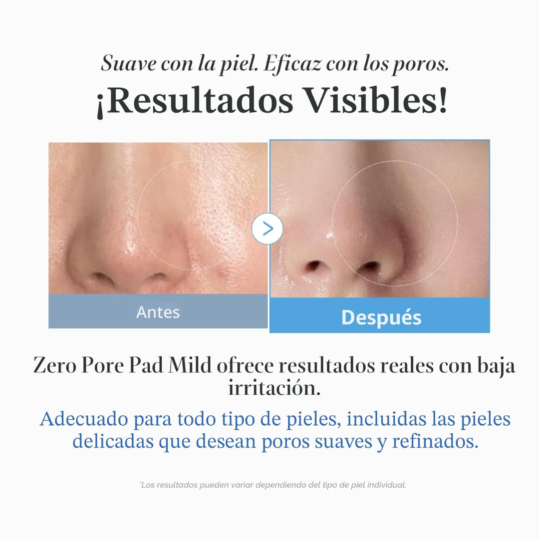 Zero Pore Pad Mild