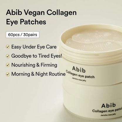Collagen Eye Patch Jericho Rose Jelly [60 pcs]