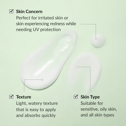 Green Tea Fresh Sunscreen 45ml