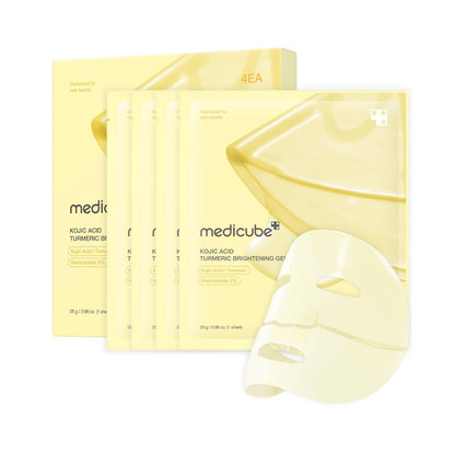 Kojic Acid Turmeric Brightening Gel Mask