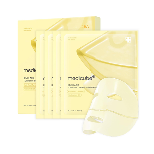 Kojic Acid Turmeric Brightening Gel Mask