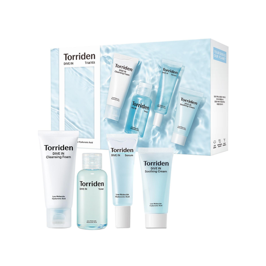 DIVE-IN Trial Kit [4 pcs]