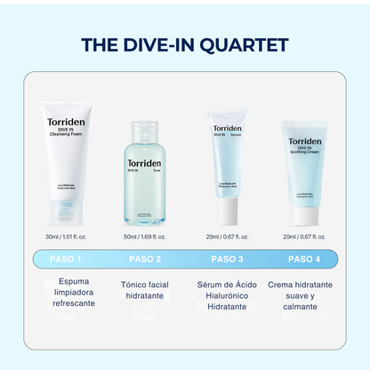 DIVE-IN Trial Kit [4 pcs]