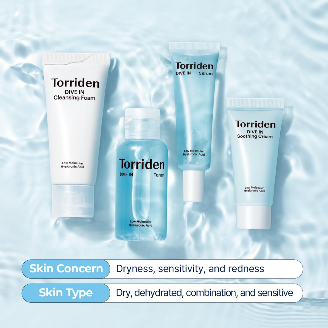 DIVE-IN Trial Kit [4 pcs]