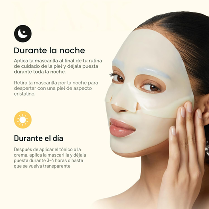 Kojic Acid Turmeric Brightening Gel Mask