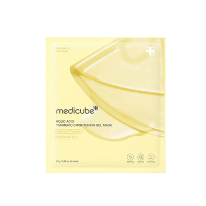 Kojic Acid Turmeric Brightening Gel Mask