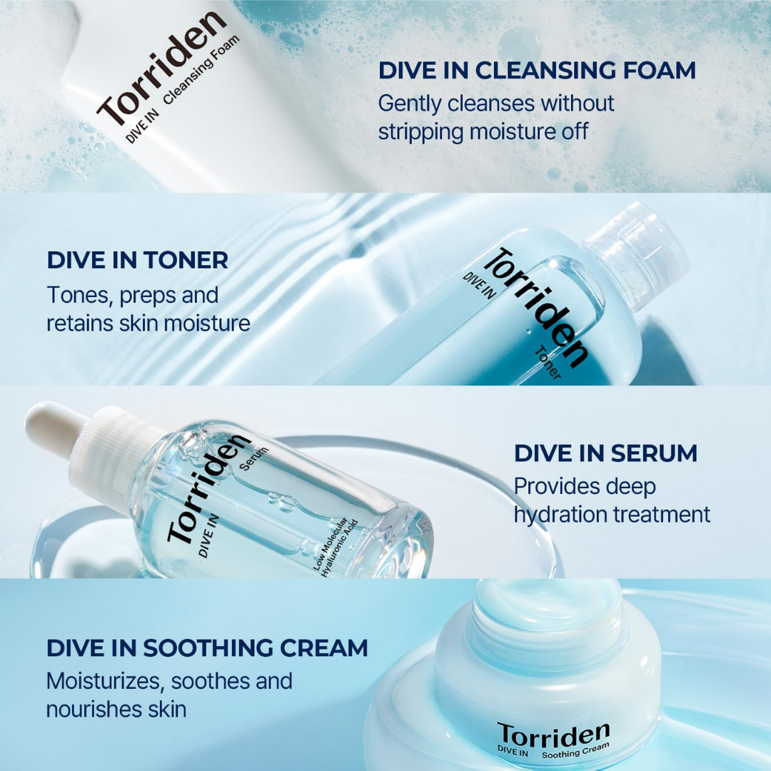 DIVE-IN Trial Kit [4 pcs]
