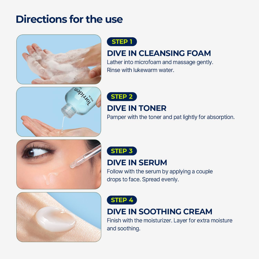 DIVE-IN Trial Kit [4 pcs]