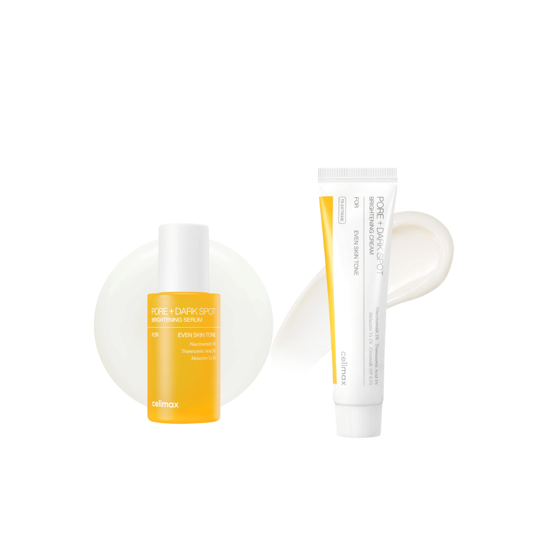 Dúo Antimanchas Celimax: Sérum + Crema