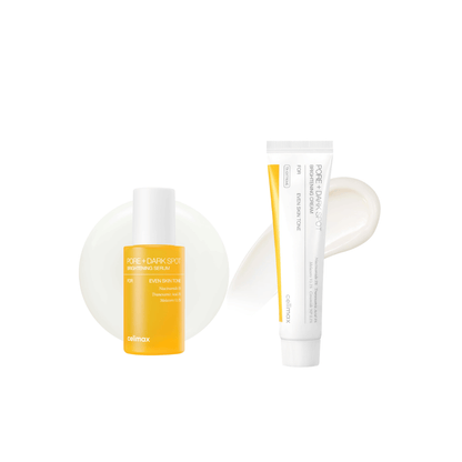 Dúo Antimanchas Celimax: Sérum + Crema