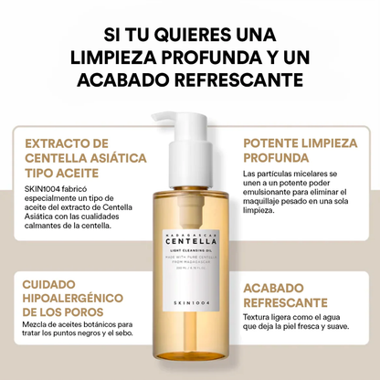Madagascar Centella Light Cleansing Oil