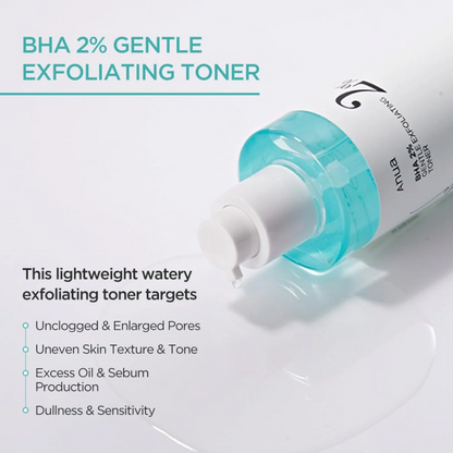 Bha 2% Gentle Exfoliating Toner