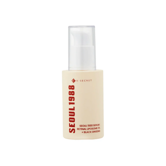 SEOUL 1988 Serum : Retinal Liposome 2% + Black Ginseng
