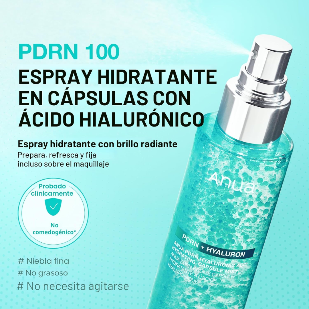 PDRN Collagen Glow Facial Serum Spray