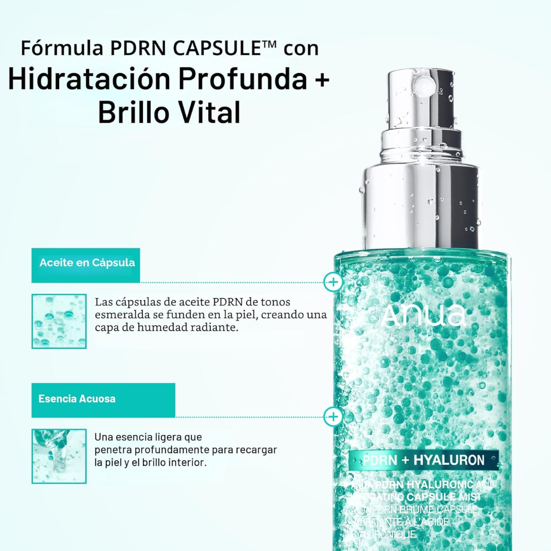 PDRN Collagen Glow Facial Serum Spray